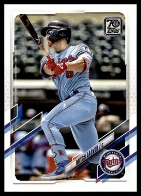 2021 Topps #470 Advanced Stat 015/300 Mitch Garver