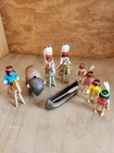 Lot Vintage 1974 Playmobil Buffalo Hunter Native Americans Horses Playset *READ