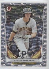 2014 Bowman Draft Top Prospects Silver Ice Austin Meadows #TP-10 x9h