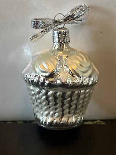 Vintage Czech Glassworks The Bride Tree Set of 12 Glass Christmas Ornaments Box - Picture 15 of 18