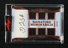 2020 Superlative Collection Signature Memorabilia 16/25 Daniel Sedin Auto 11jd