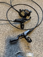 TRP DHR EVO Pro Hydraulic Disc Brakes Front and Rear