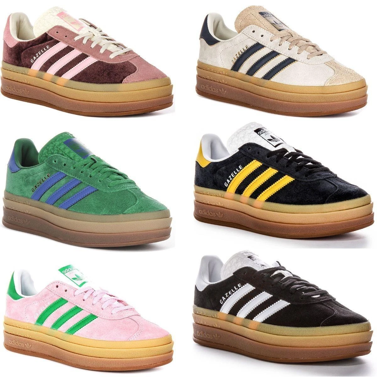 adidas gazelle silver green womens adidas Gazelle Indoor - Women's