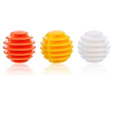 3Pcs Golf Swing Aid Golf Practice Balls Golf Exercise Balls Plastic Construction