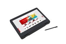 Lenovo ThinkPad 11e Yoga Gen 6 Intel M3-8100 4GB 128GB SSD HD Touch Display Cam – Bild 2