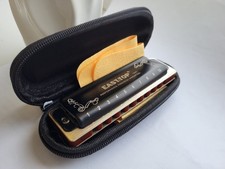 Custom Hand-Crafted Harmonica. Key C.
