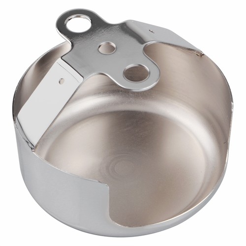 Round Horn Cover For Harley Heritage Softail Dyna Touring Electra Glide FLHTCU - Picture 11 of 11