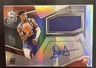 2018-19 Panini Spectra DeAndre Ayton Rookie Silver Patch On Card Prizm Auto /299