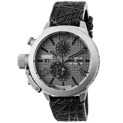 U-Boat Classico 45 TITANIUM TUNGSTEN GRAY 3002 limitiert Nr. 20/299