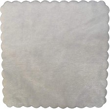 SET 50 PZ TULLE VELI ONDA QUADRO QUADRATI 24X24 BOMBONIERA BOMBONIERE COLORE B