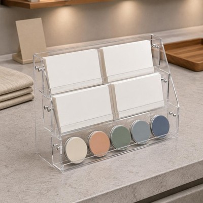 Sammlerstück Display Halter Transparent Klar Acryl Display Regal Einfach zu