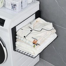 Magnetic Multi-Purpose Organizer Shelf   Space-Saving Side Storage for Washin...