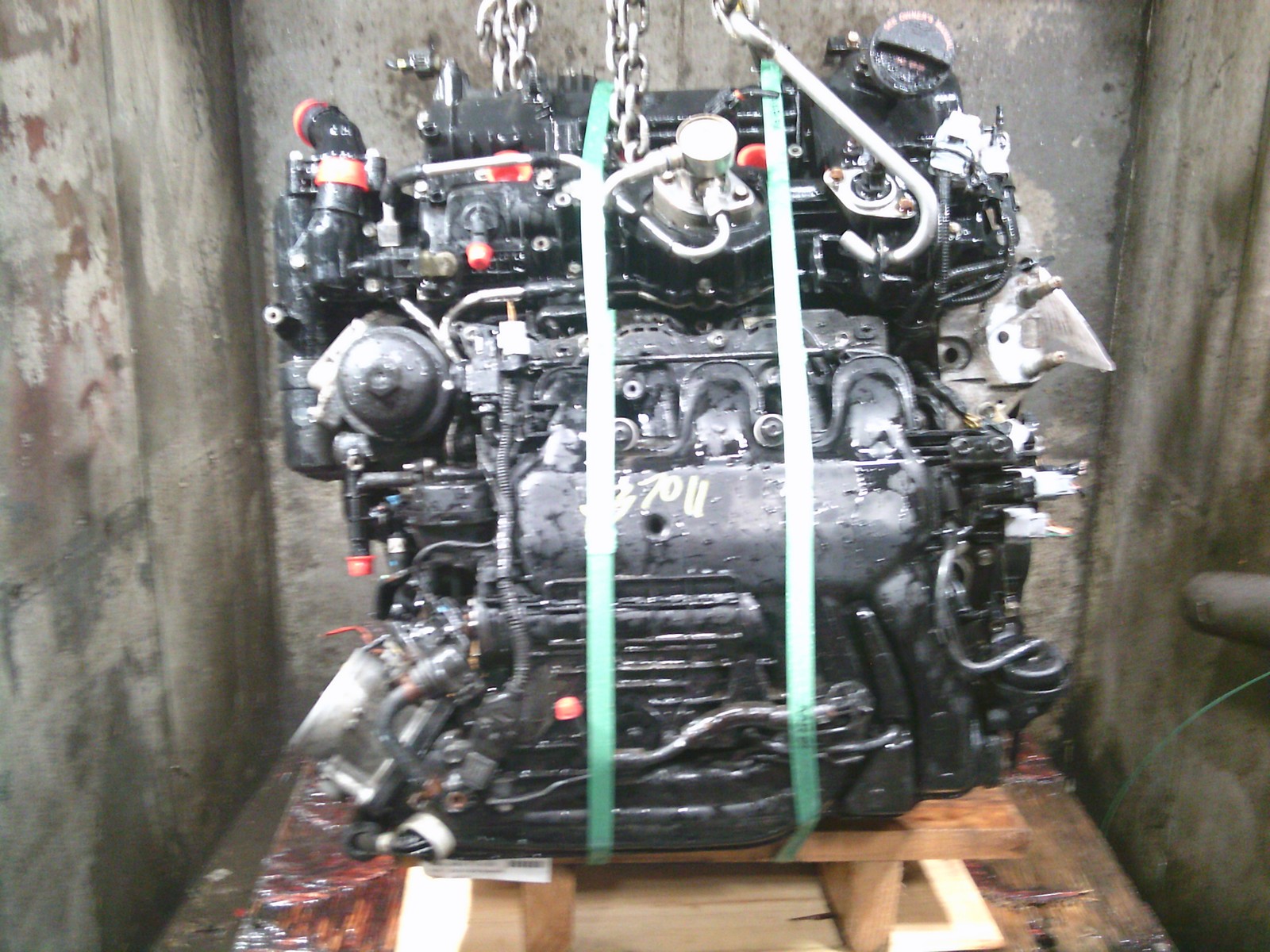 13-19 Hyundai Santa Fe 3.3L Engine Motor (VIN F 8th Digit) OEM