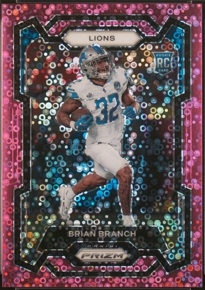 Pink No Huddle Prizm