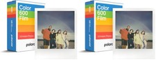 Polaroid Color Film for 600 Double Pack, 16 Photos 6012  Pack of 2 