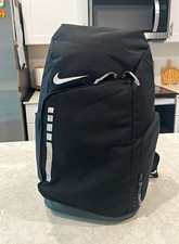 Nike Elite Large 32L Black Backpack Gym Train...