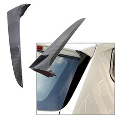2x Kohlefaser Heckscheibe Spoiler Canard Splitter Trim Für BMW X3 F25 2011-2017