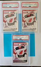 2018-19 Mackenzie Blackwood Upper Deck Young Guns #210 Rookie RC PSA 10 GEM MINT