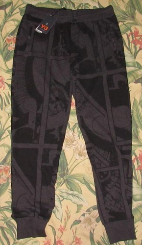 Pantalones de chándal Adidas Y3 Yohji Yamamoto 2014 negros XL NUEVOS CON ETIQUETAS - Imagen 3 de 6