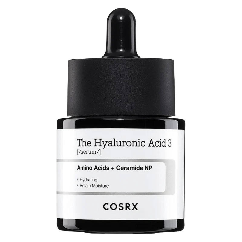 Serum Hyaluronic Acid 3 20ml Hydrating Facial Korean Skincare COSRX