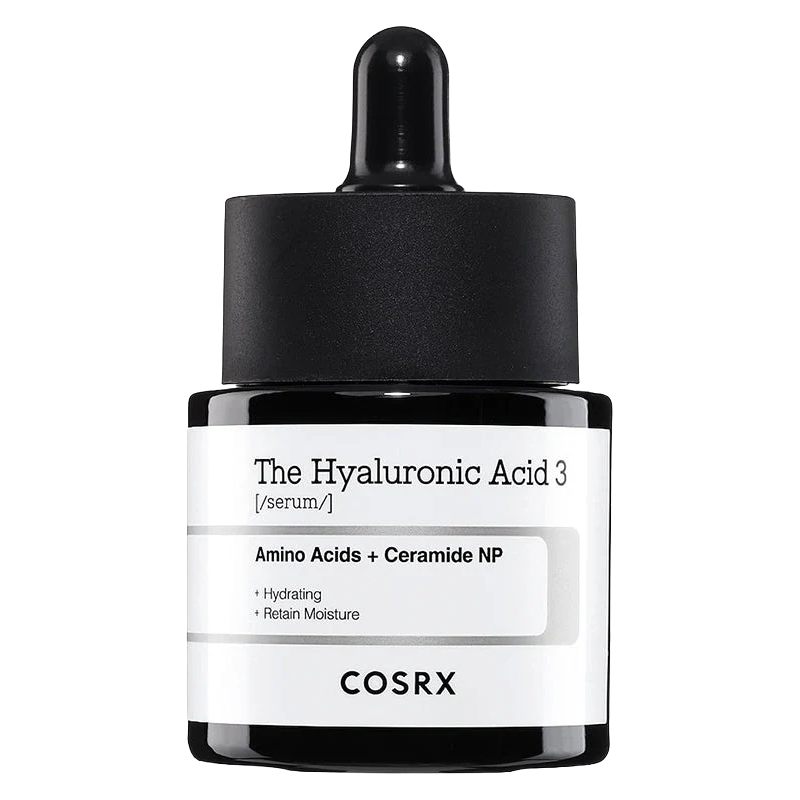 Serum Hyaluronic Acid 3 20ml Hydrating Facial Korean Skincare COSRX