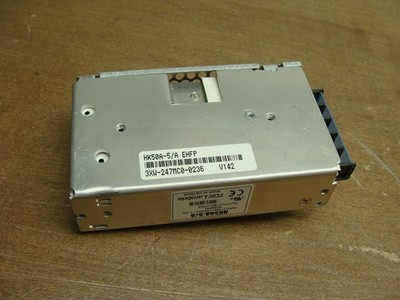 TDK-LAMBDA HK50A-5/A 50W ENCLOSED AC-DC SWITCHING POWER SUPPLY OUT: 5VDC 10A