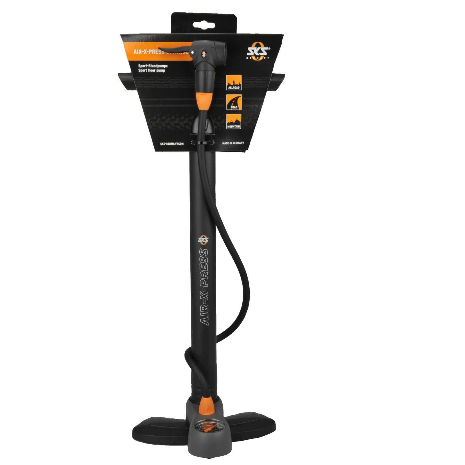 Автономный насос для управления прессом SKS AIR X 7090₽