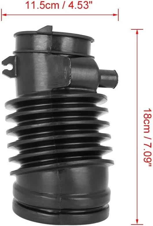 Tubo de manguera de admisión de aire X AUTOHAUX apto para Acura TL Base Type-S 2007 2008... Foto 3 de 4