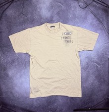 Rare Archive Oakley Graphic Tee Shirt 00s Cybery2k Industrial Logo Poland L Rare