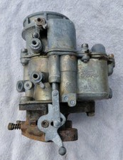 Ford Model 94 8ba 2 Barrel Carburetor Used Oem For Parts Or Rebuild Flathead Ford Model 94 8ba 2 Barrel Carburetor Used Oem For Parts Or Rebuild Flathead