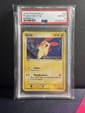Plusle Emerald Pokemon Card 39/106 Reverse Holo Stamped PSA 8 on eBay