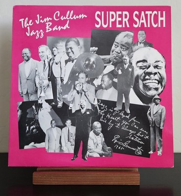 The Jim Cullum Jazz Band    Super Satch (Stomp Off LP) 1987