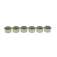  Solid Brass 10.2mm Round Vintage Upgraded Brass Version 6.2mm I.D Nickel