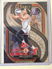 Panini Select WNBA 2025 Bria Hartley #200 Premier Level Connecticut Sun