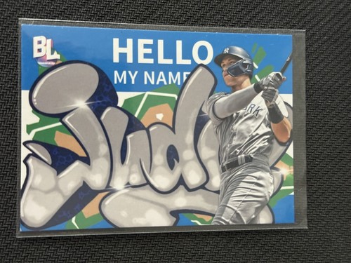 2023 Topps Big League - Roll Call Wildstyle Edition Aaron Judge #RC-4