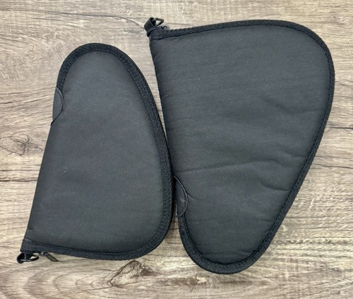 Confezione 2 Fondine Borsa Porta Pistola Zip Up Piccole e Medie - Foto 3 di 6