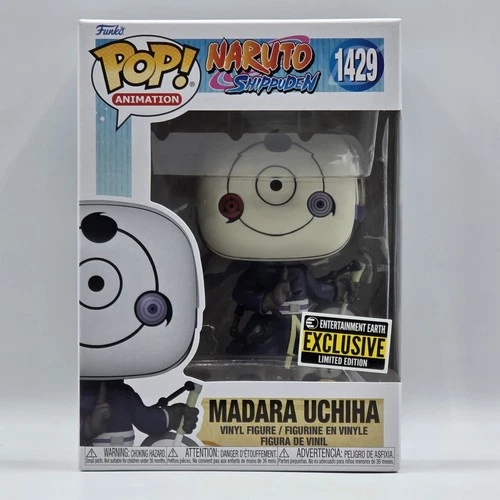 Funko Pop! Naruto Shippuden Madara Uchiha #1429 Entertainment Earth Exclusive