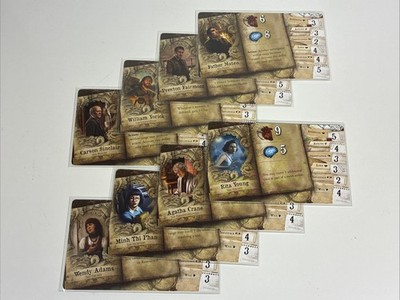 mansions of madness 2nd edition card sleeves Mansions of Madness 2e Organizer / Insert – Tabletop Terrain