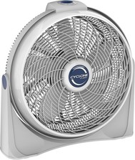 Lasko - 3520 - Ventilador de piso pivotante ciclónico - Blanco
