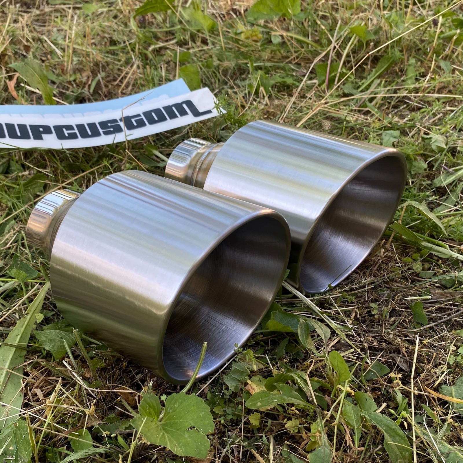 Embout échappement inox 304 anti-corrosion 114mm soudure argon pour flux de gaz optimal
