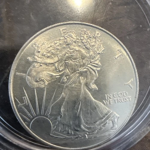 1/2 oz Silver Round - Walking Liberty