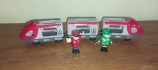 Brio World Train Complete 3 Train Parts 2 Men  L0416 And LS208