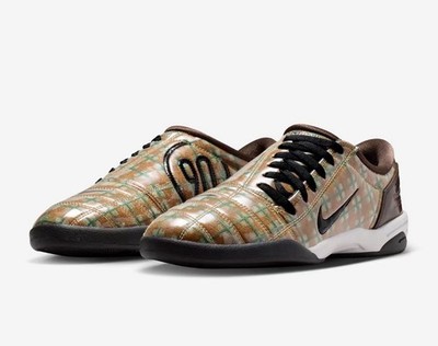 Nike Total 90 Procell Plaid Low Top Sneaker Brown/Green/White/Black New w/ Box