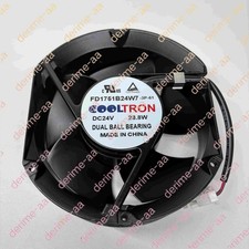 COOLTRON FD1751B24W7-3P-61 DC24V 28.8W Cooling fan 1pcs new in box