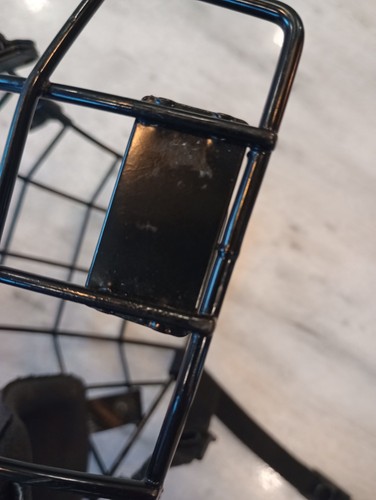JOFA 480 Hockey Helmet Cage Black Large - Picture 13 of 14