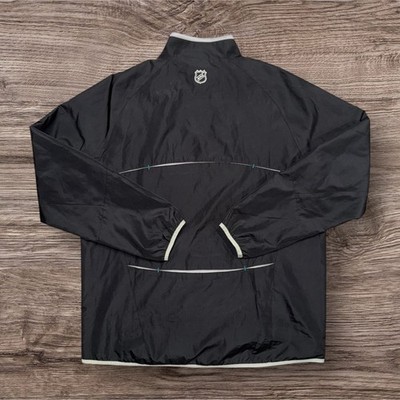 Men's REEBOK Center Ice Kineticfit San Jose Sharks Full Zip