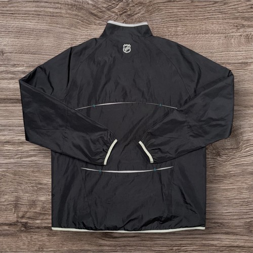 Chaqueta Auténtica XL Para Hombre REEBOK Center Ice Kineticfit San Jose Sharks Cremallera Completa - Imagen 2 de 2