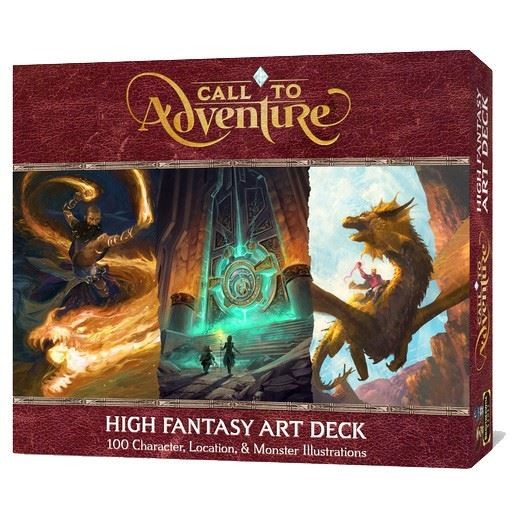 Call to Adventure High Fantasy Art Deck 2890₽