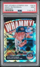 2022 Panini USA Baseball Stars & Stripes Whammy Adley Rutschman #W10 PSA 9