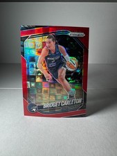 2025 Panini Prizm WNBA Bridget Carleton Red Pandora /199 #88 Minnesota Lynx